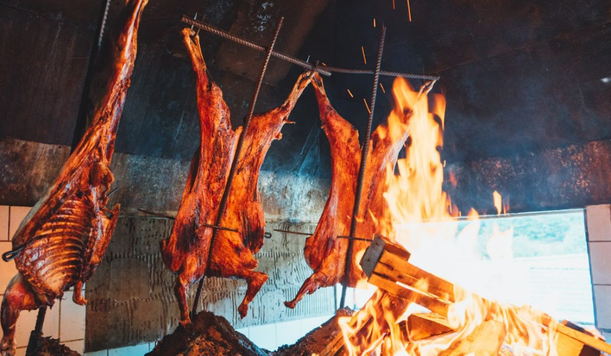 Patagonian Lamb on the Iron Cross: The Ultimate Open-Fire Challenge - Gaucholife