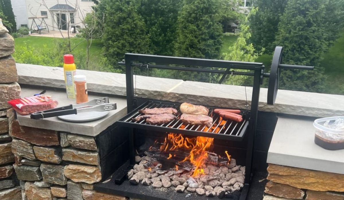 Grill vs smoker