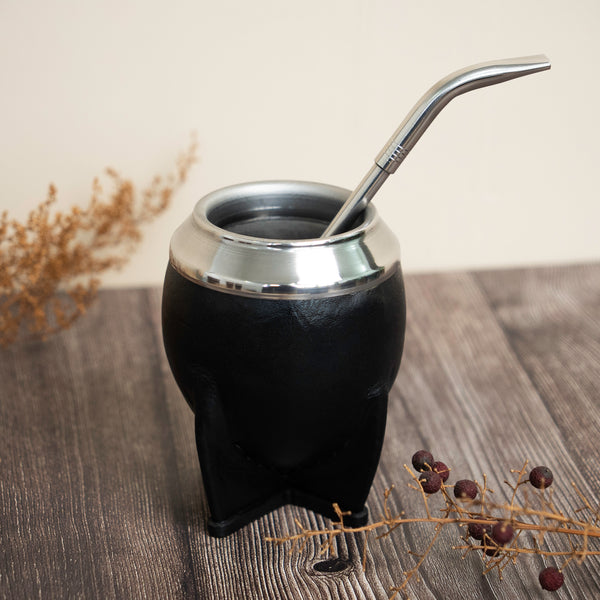 Torpedo Mate Calabaza y Cuero