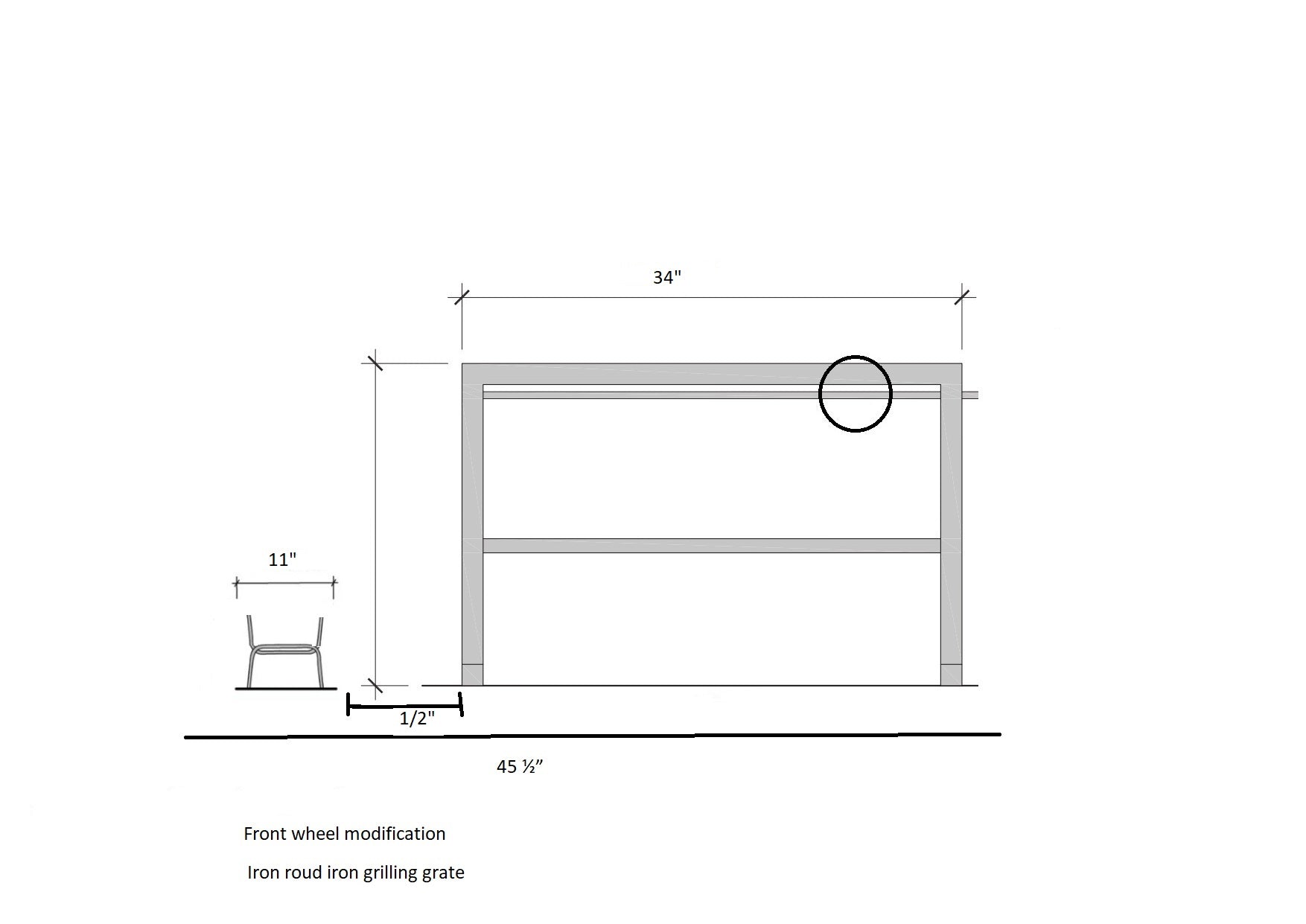 Custom Grill Corinne