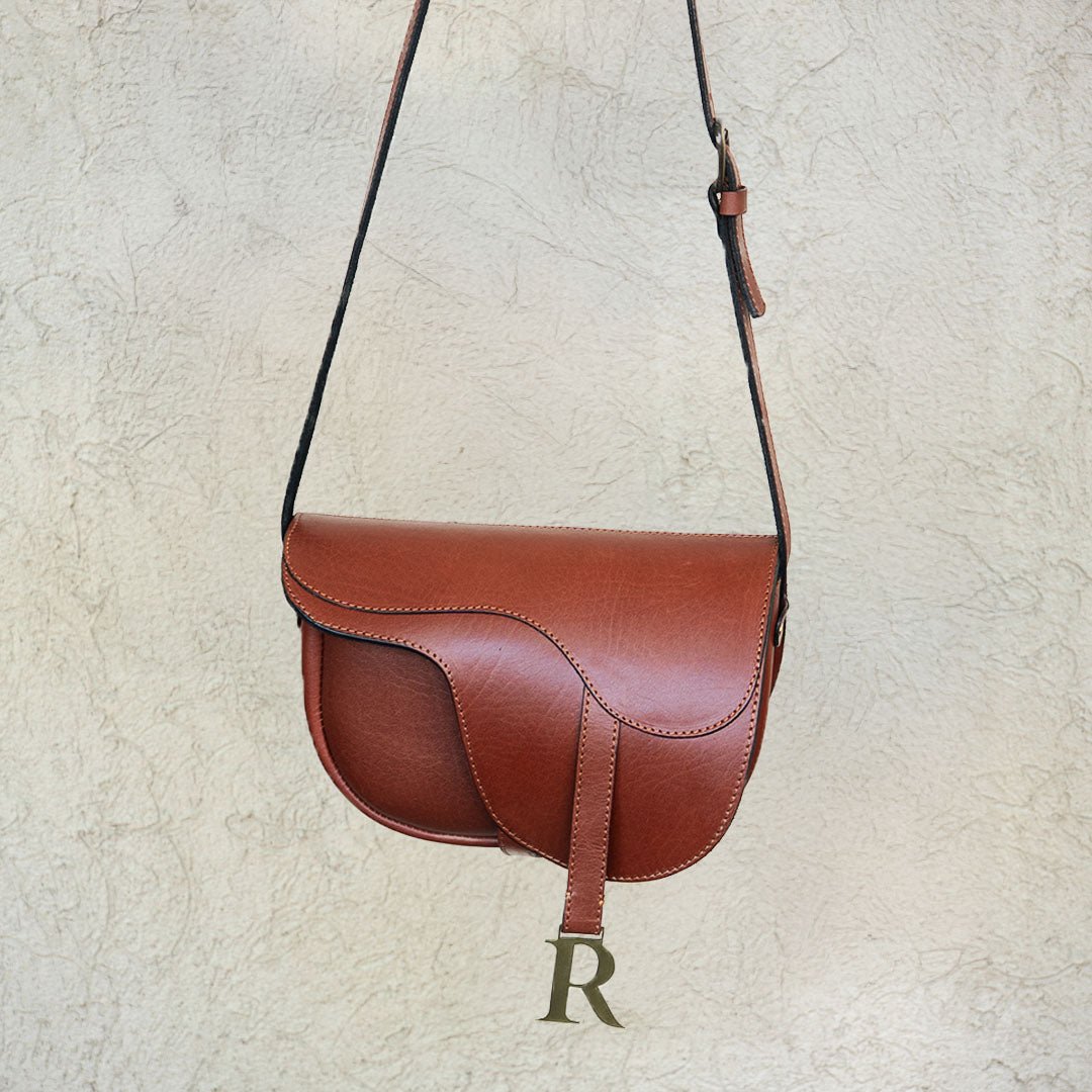 Saddle Purse Bag TanGaucholife