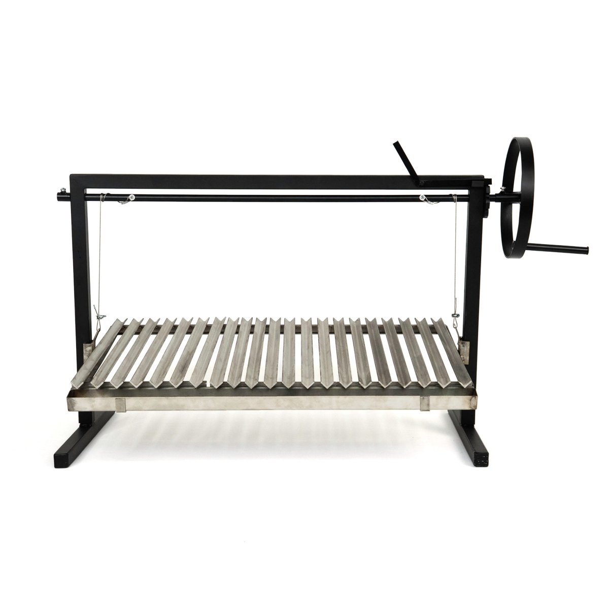 Santa Maria Grill V Shape - Stainless Steel GrateMediumGaucholife