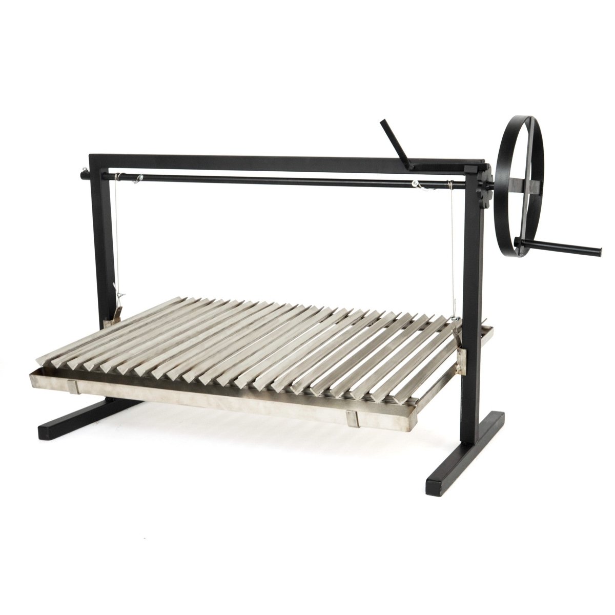Santa Maria Grill V Shape - Stainless Steel GrateMediumGaucholife