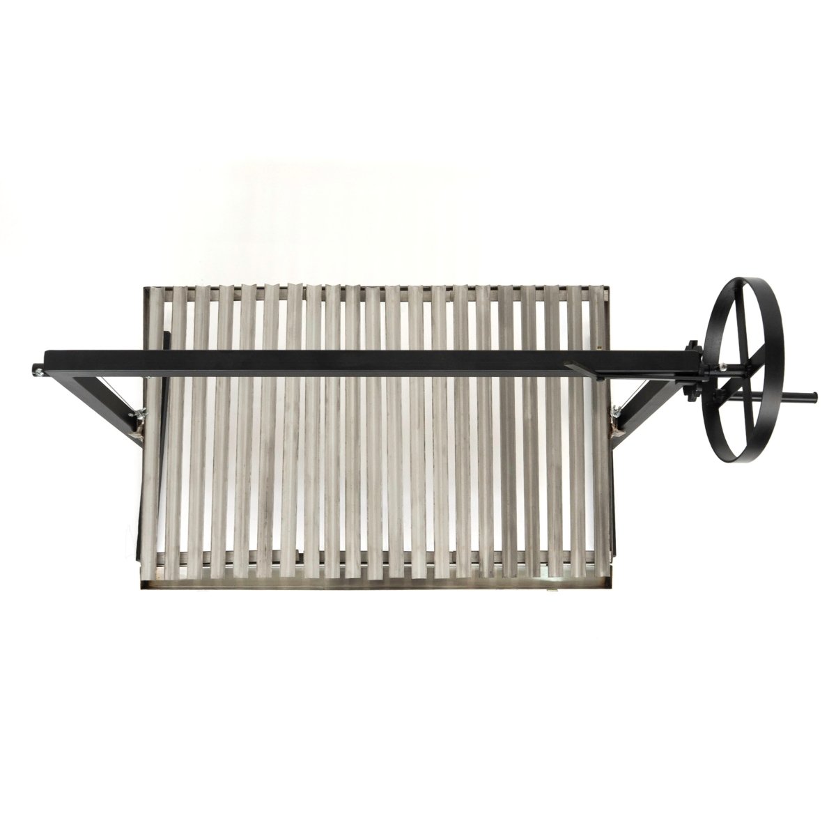 Santa Maria Grill V Shape - Stainless Steel GrateMediumGaucholife