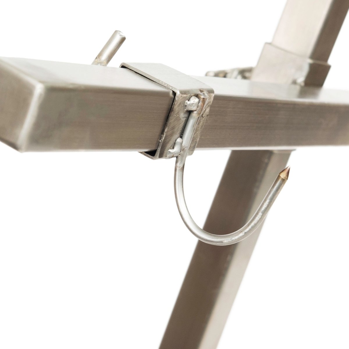 Inox Iron Cross Argentinian AsadorGaucholife