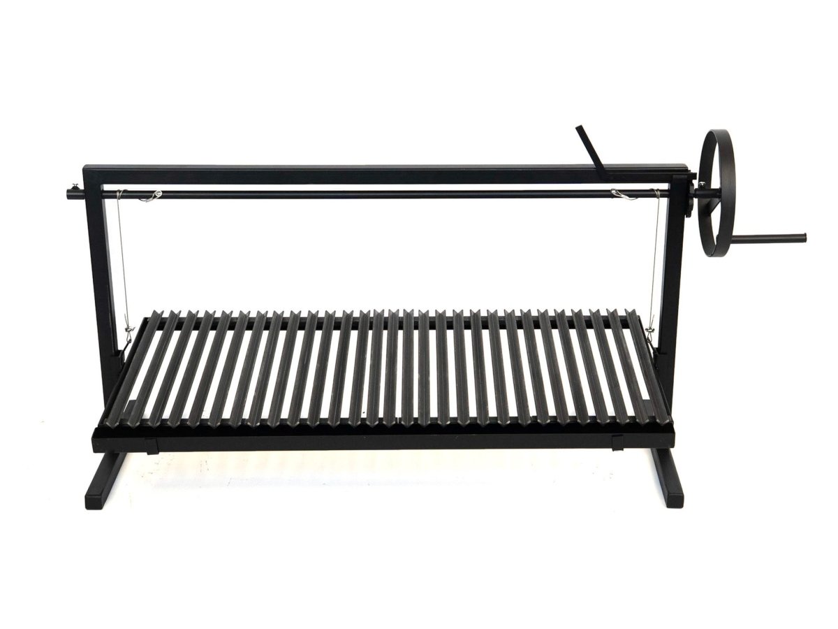 Santa Maria V - Shaped Grill GratesLargeGaucholife