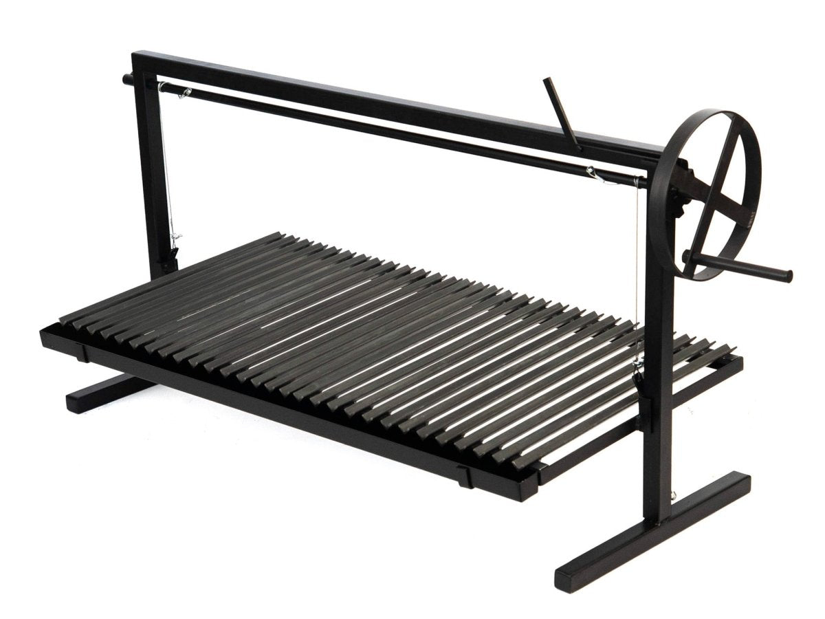 Santa Maria V - Shaped Grill GratesLargeGaucholife