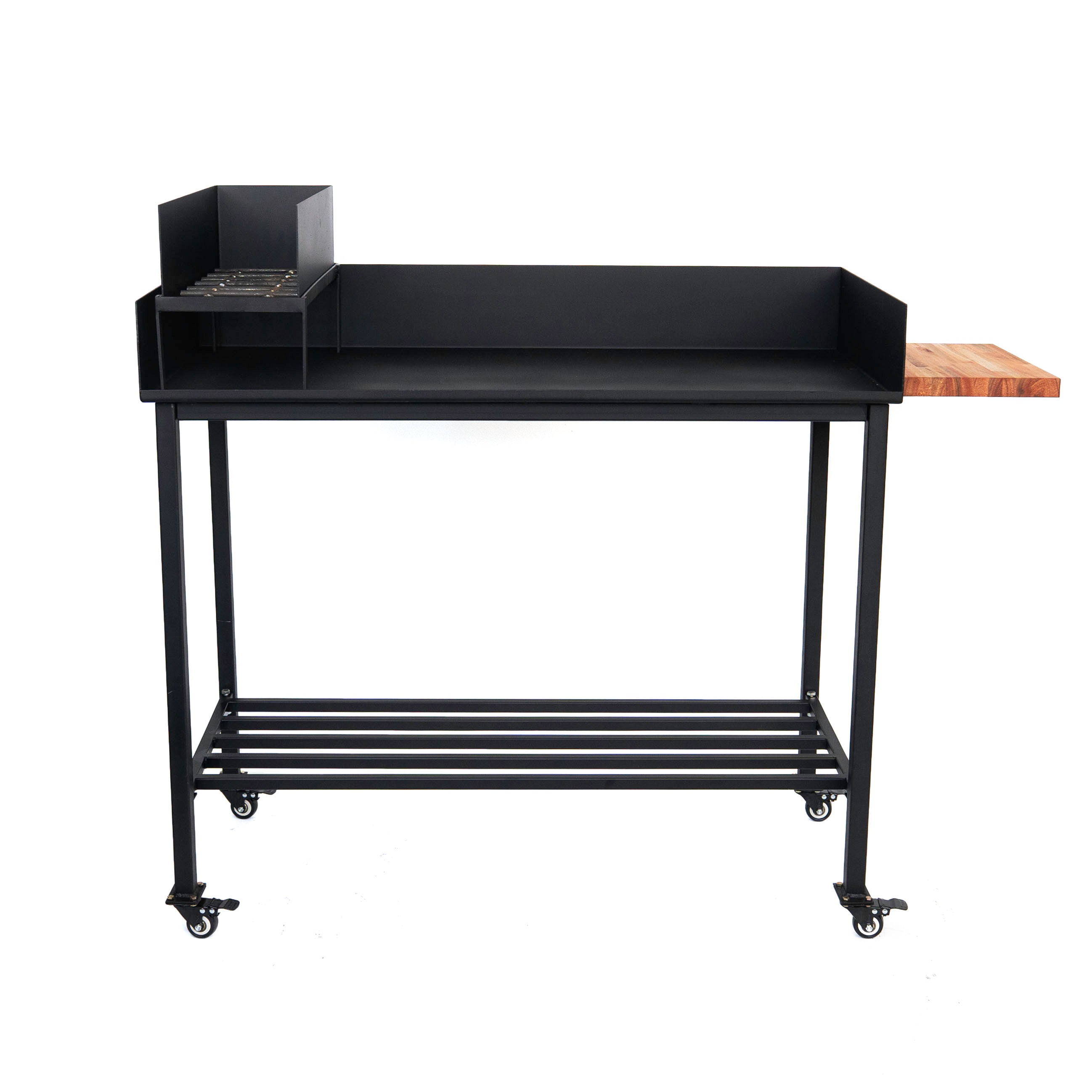 Iron Cart Structure + Brasero (No Construction Required)