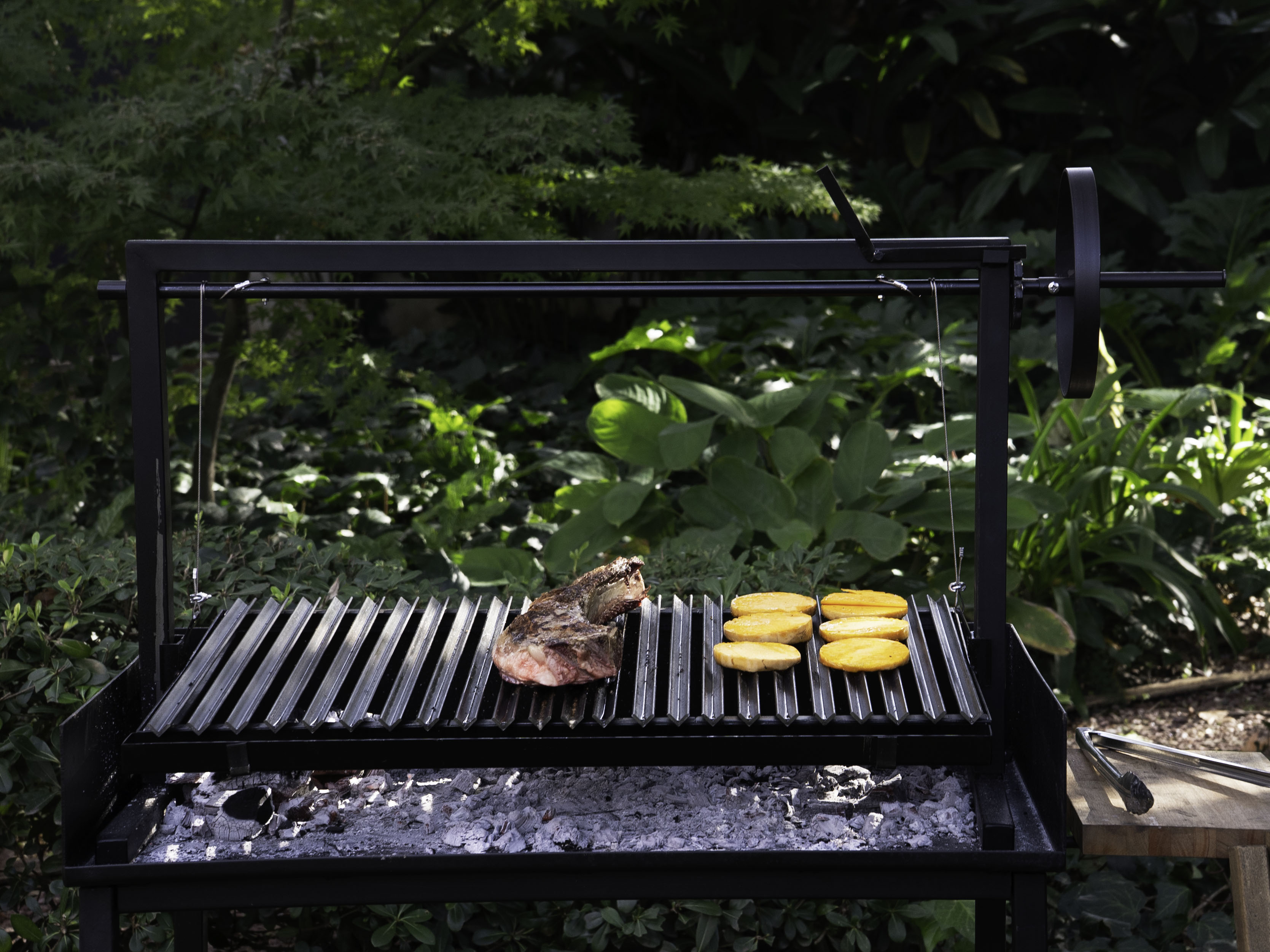 Santa Maria V-Shaped Grill Grates