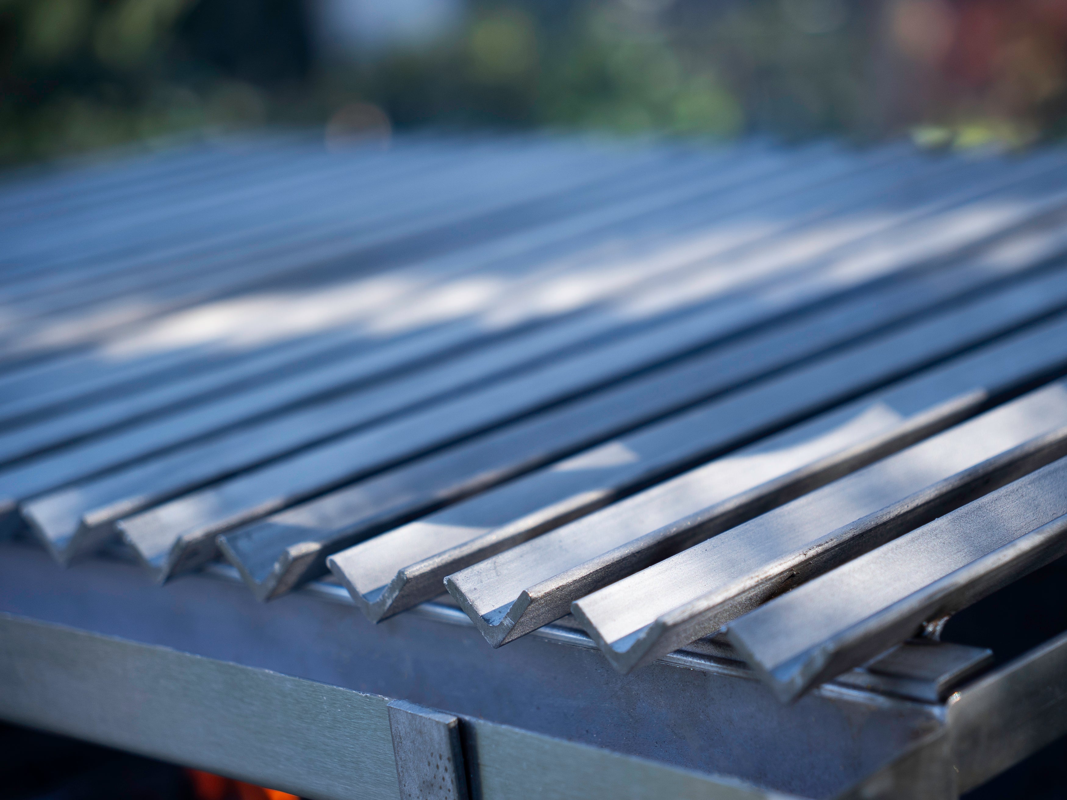 Santa Maria Grill V Shape - Stainless Steel Grate