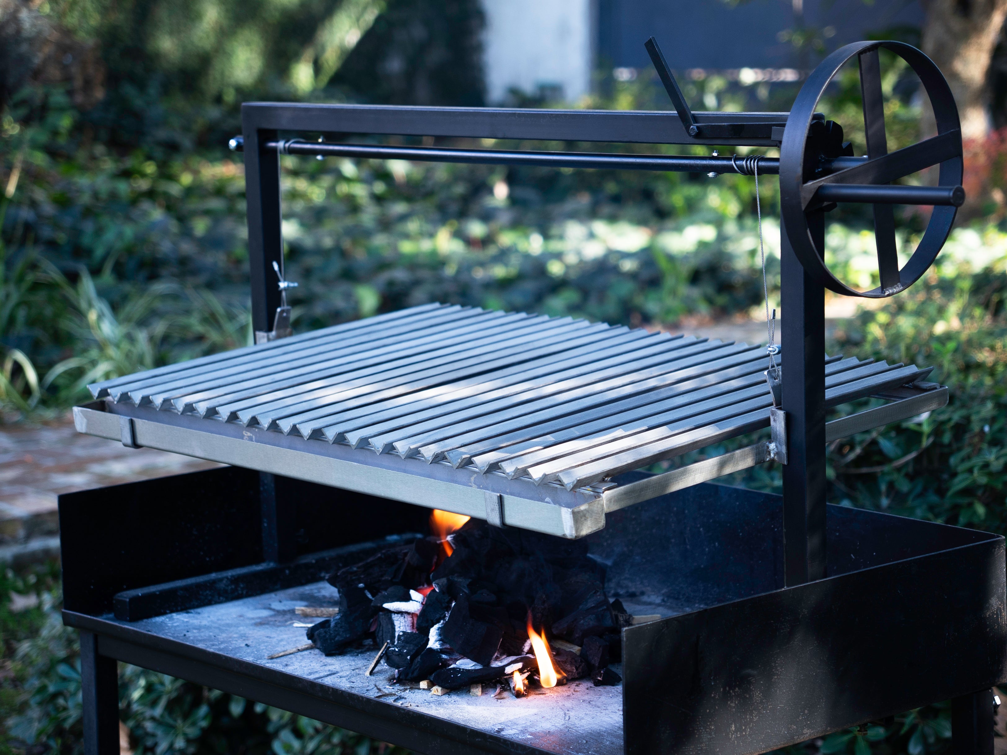 Santa Maria Grill V Shape - Stainless Steel Grate