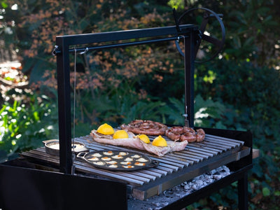 Santa Maria Grill V Shape - Stainless Steel GrateSmallGaucholife