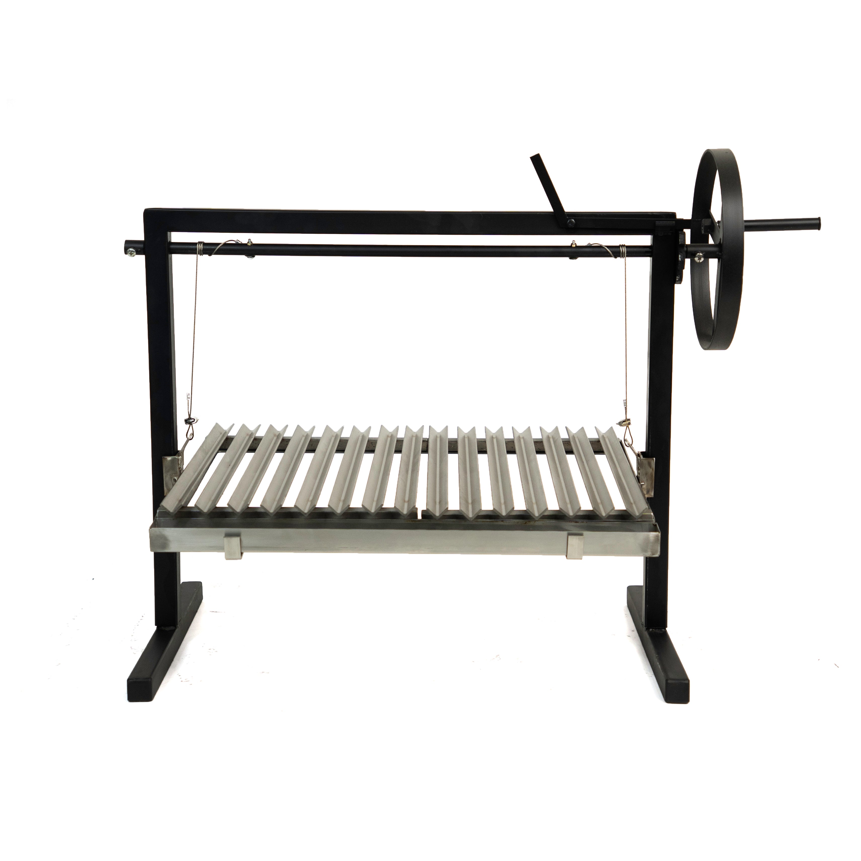 Santa Maria Grill V Shape - Stainless Steel Grate