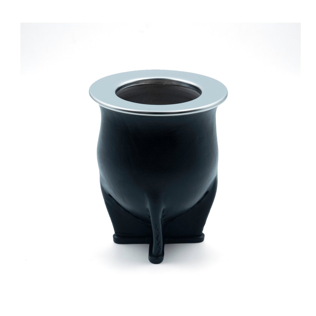 Leather Camionero Inox Cup BlackGaucholife
