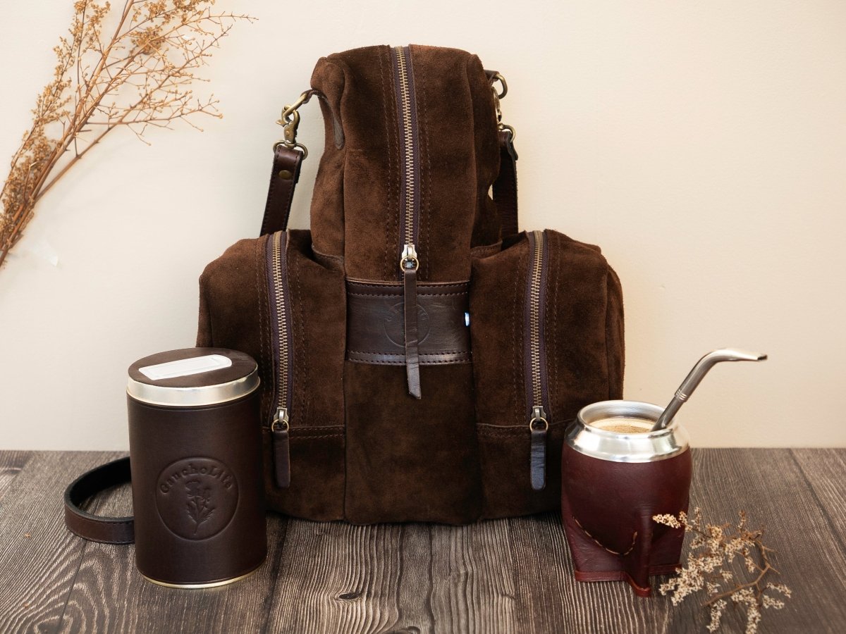 Mate Gourd SetWith Vacuum BottleGaucholife