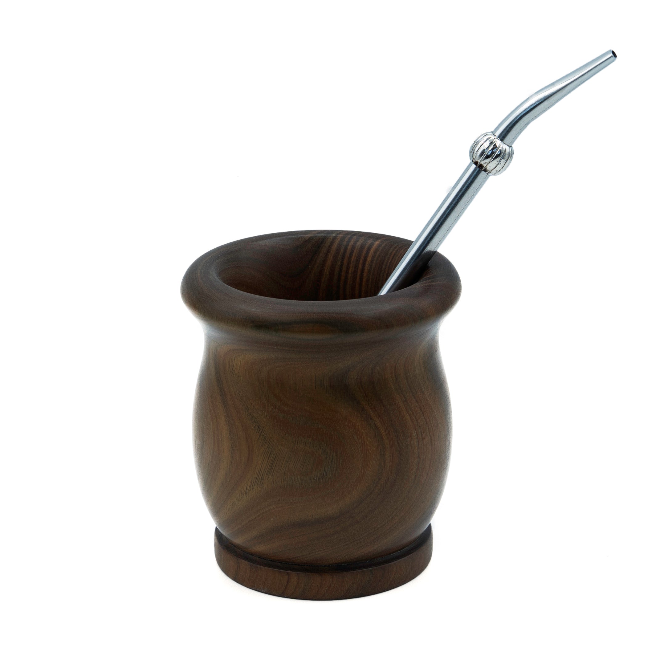 Lignum Vitae Wooden Mate Cup