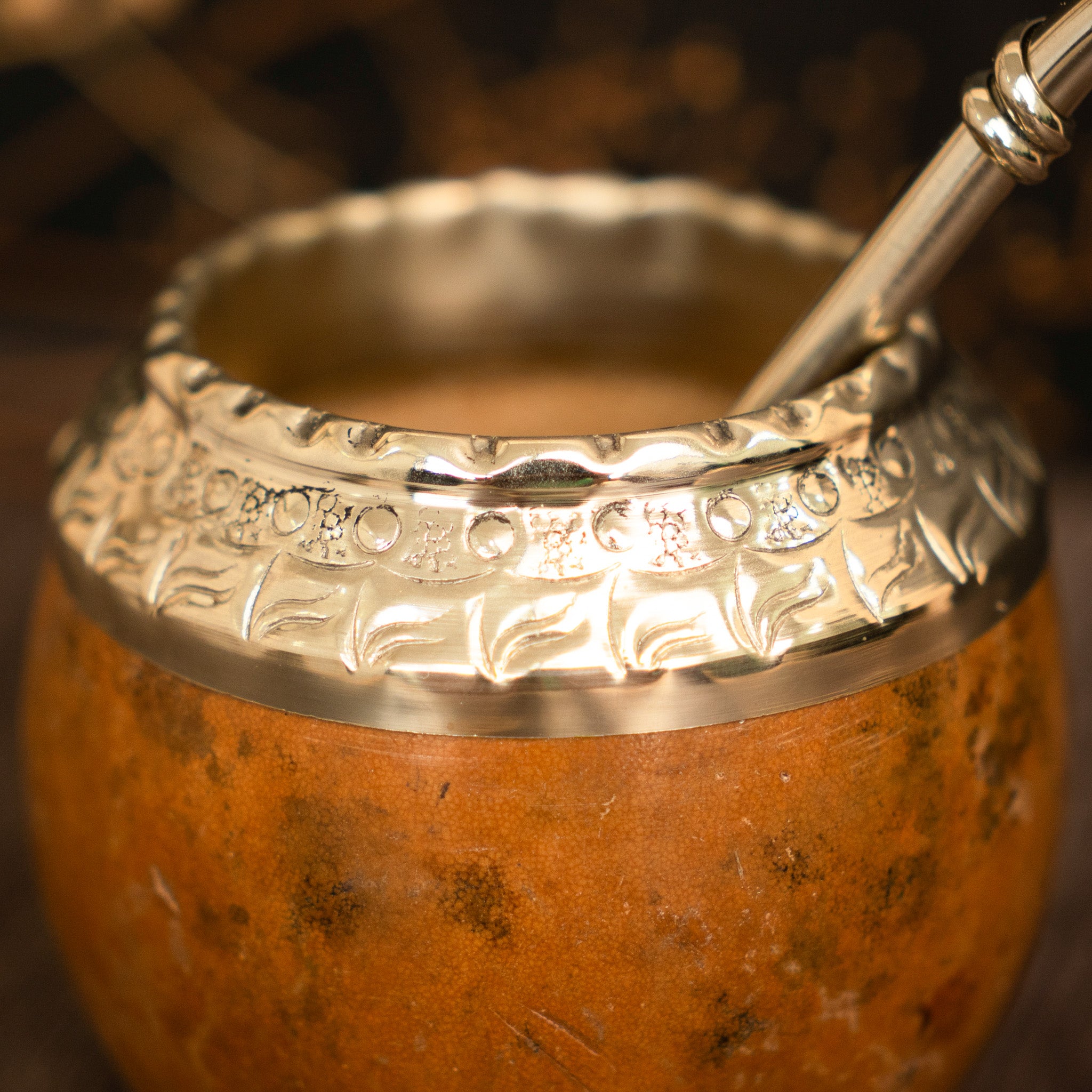 Mate Gourd, Argentinian Mate Gourd, Calebasse Mate, Yerba Mate Gourd