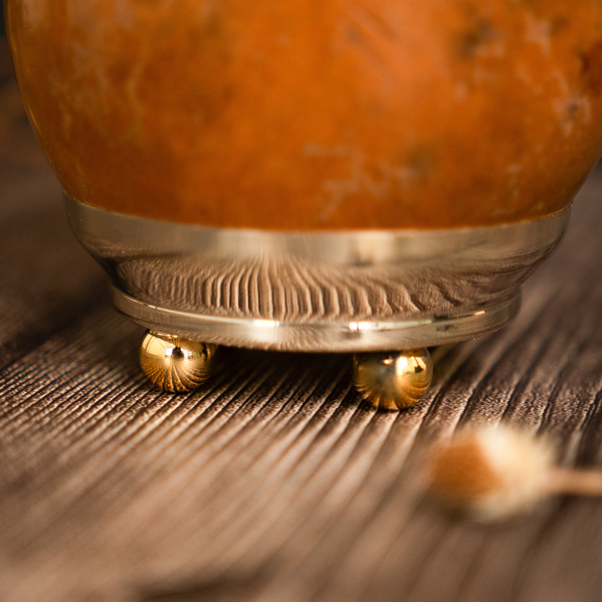 Mate Gourd, Argentinian Mate Gourd, Calebasse Mate, Yerba Mate Gourd