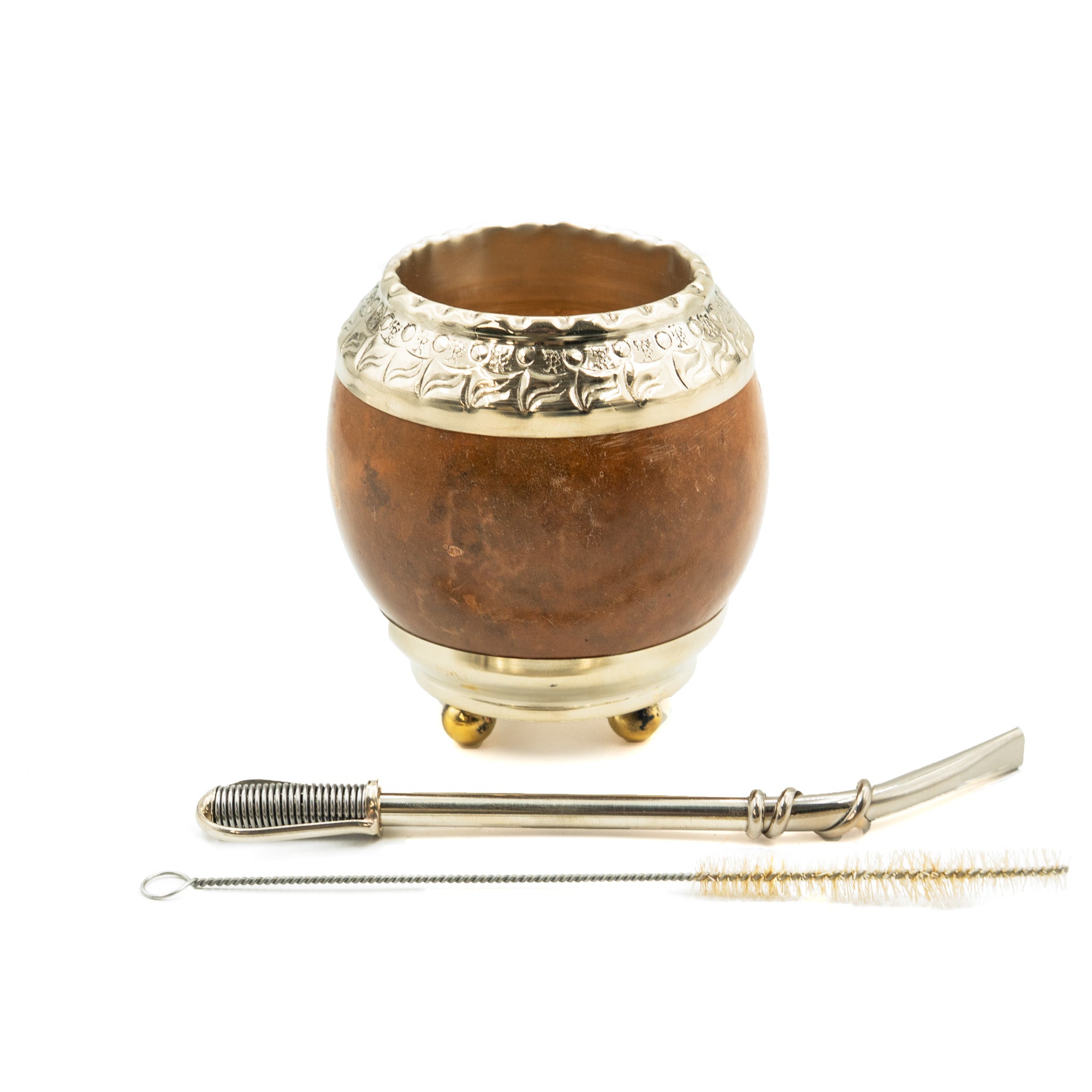 Mate Gourd, Argentinian Mate Gourd, Calebasse Mate, Yerba Mate Gourd