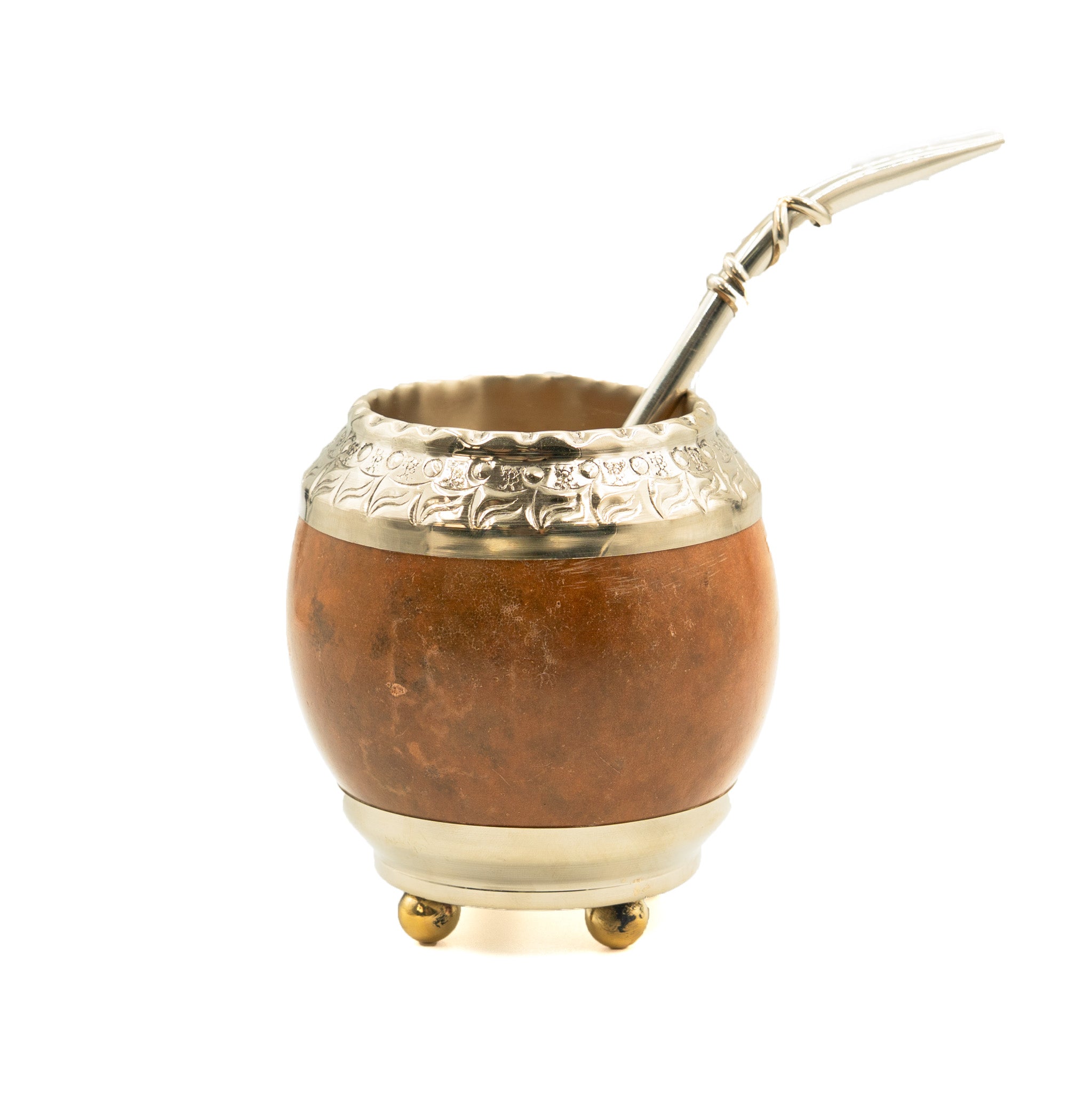 Mate Gourd, Argentinian Mate Gourd, Calebasse Mate, Yerba Mate Gourd
