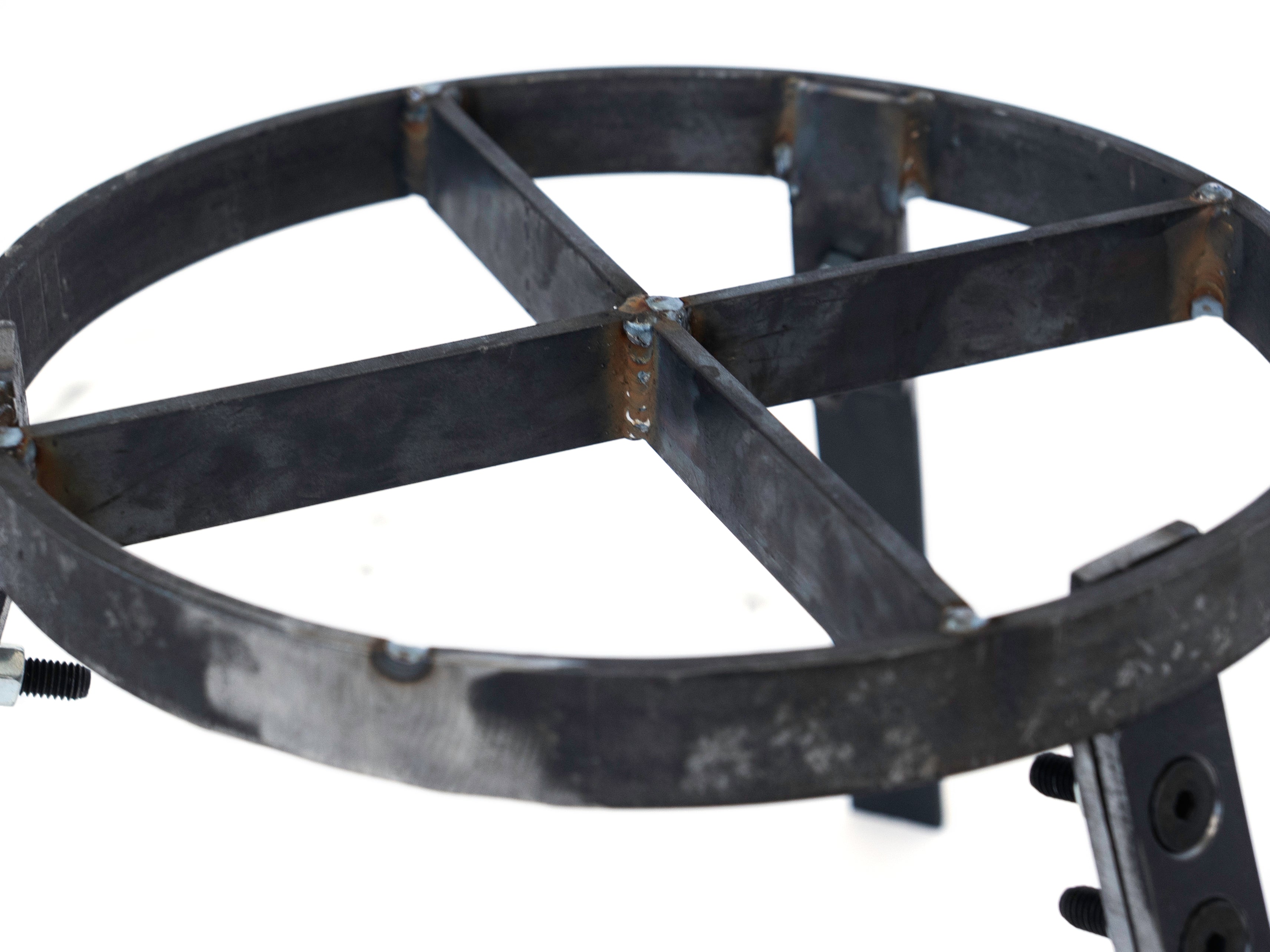 Cooking Stands for the open fire. Heavy Duty Iron Contruccion 11.8 diameter