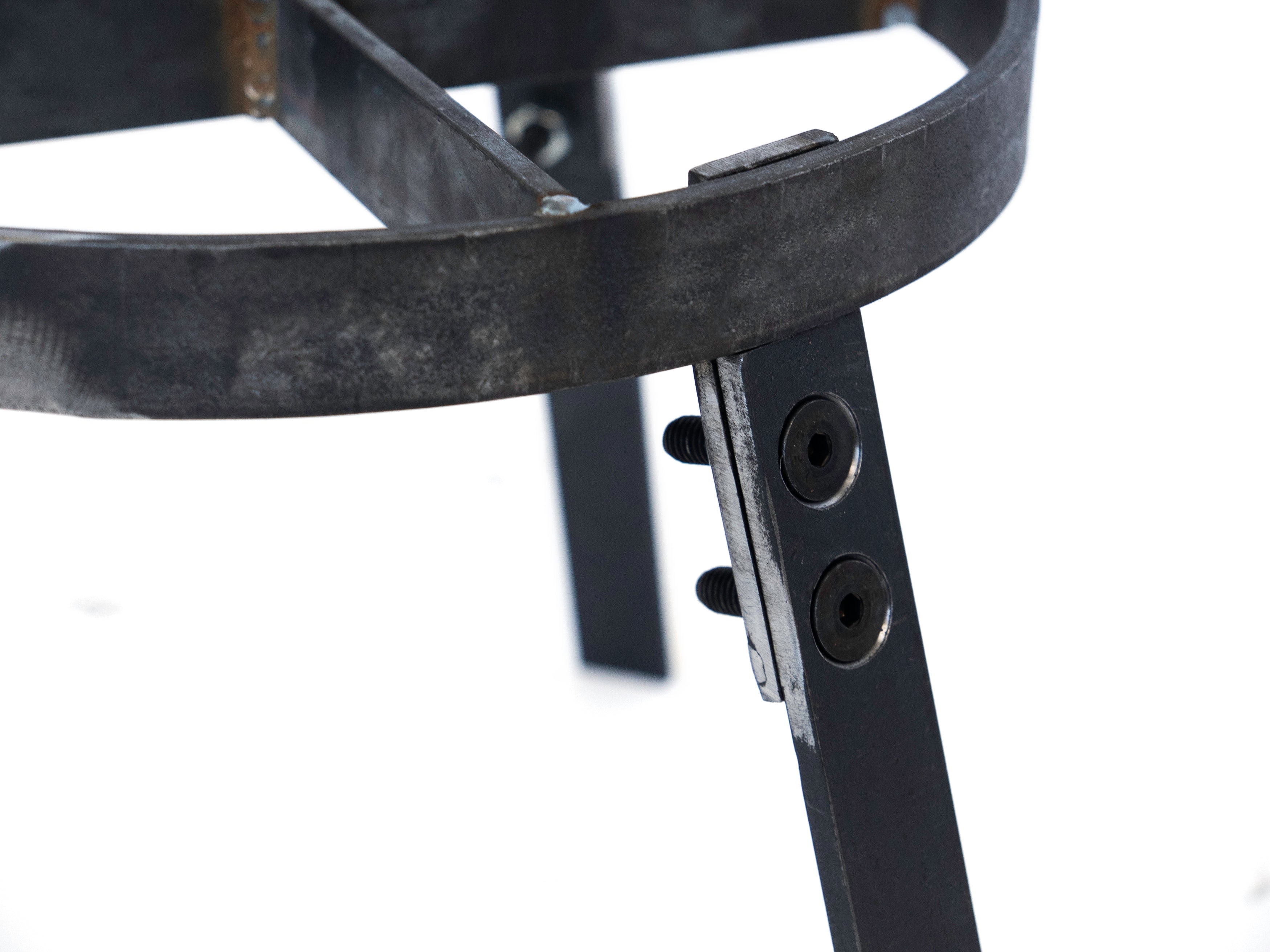 Cooking Stands for the open fire. Heavy Duty Iron Contruccion 11.8 diameter