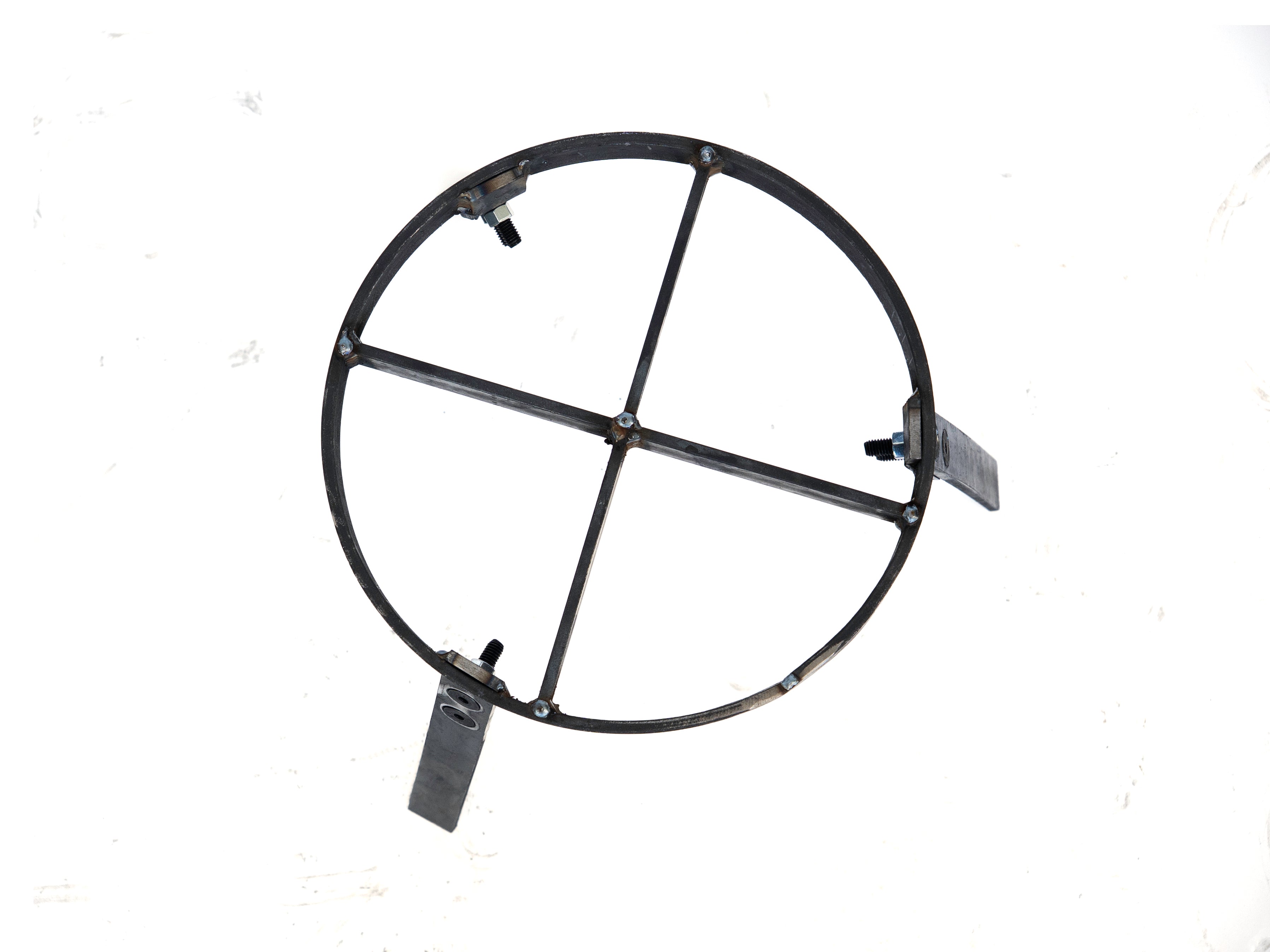 Cooking Stands for the open fire. Heavy Duty Iron Contruccion 11.8 diameter