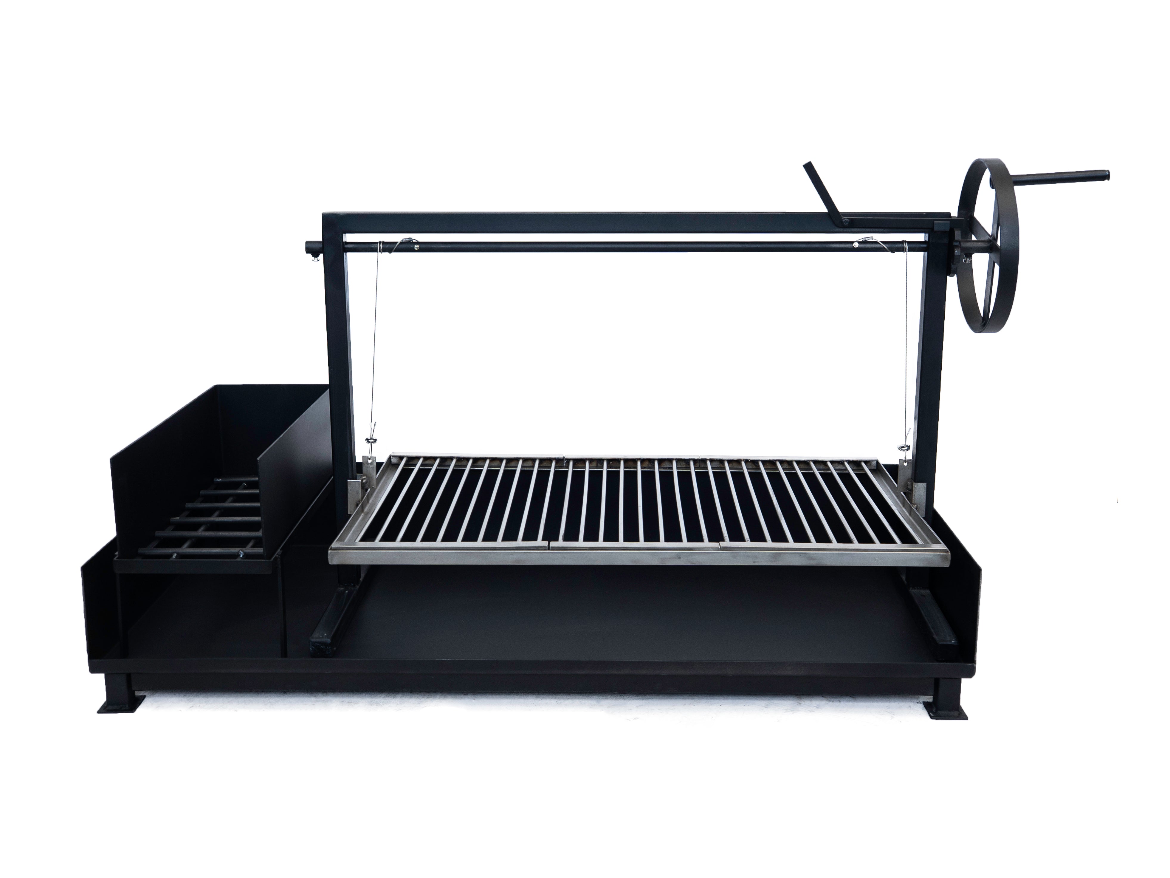 Santa Maria Grill Outdoor Kitchen - Stainless Steel Grates