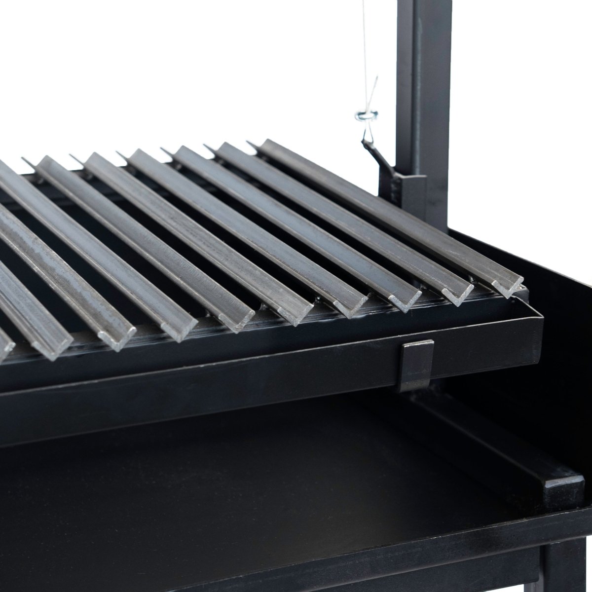 Argentine Small Iron Santa Maria grill with braseroV ShapeGaucholife