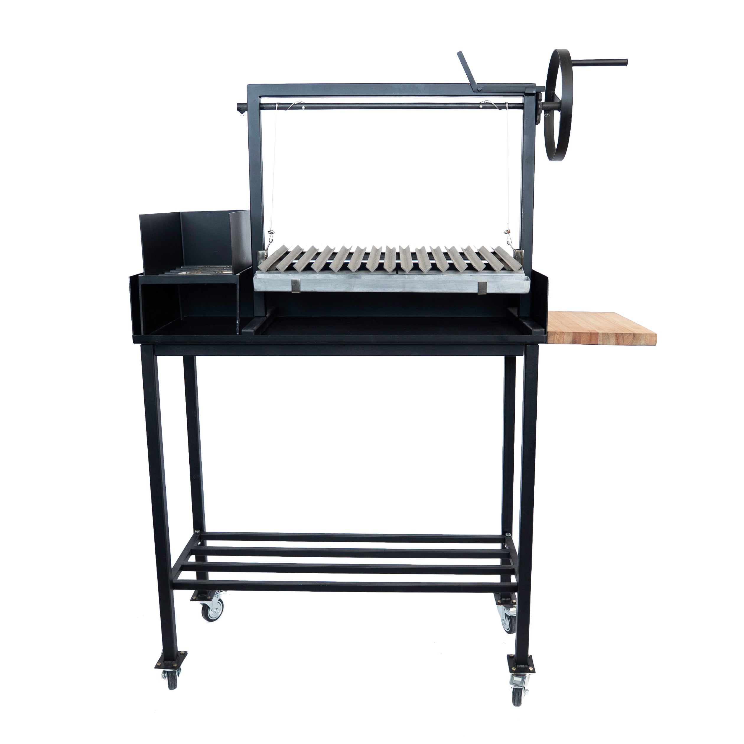 Argentine Small Inox Santa Maria grill with brasero