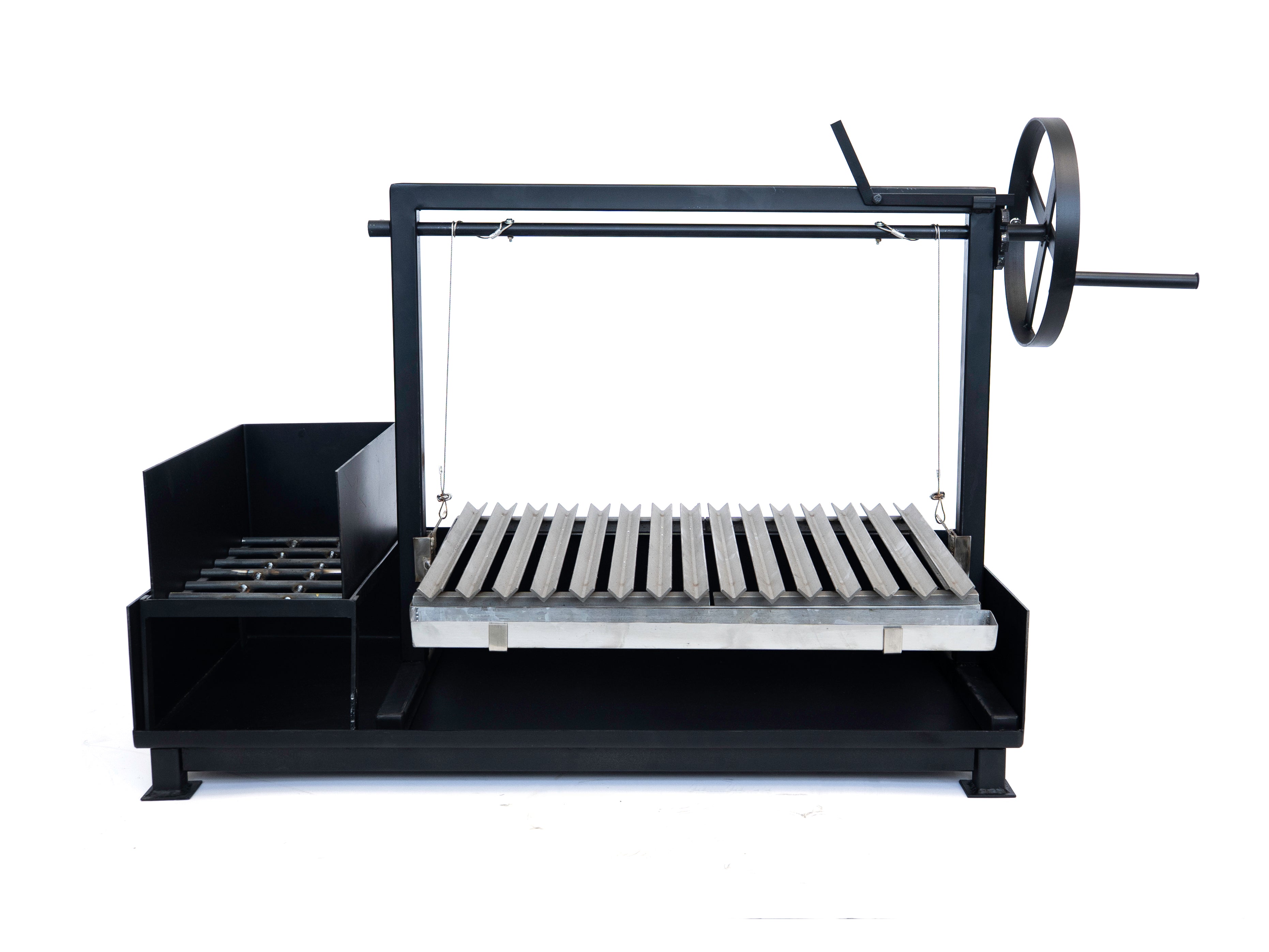 Santa Maria Grill Outdoor Kitchen - Stainless Steel Grates