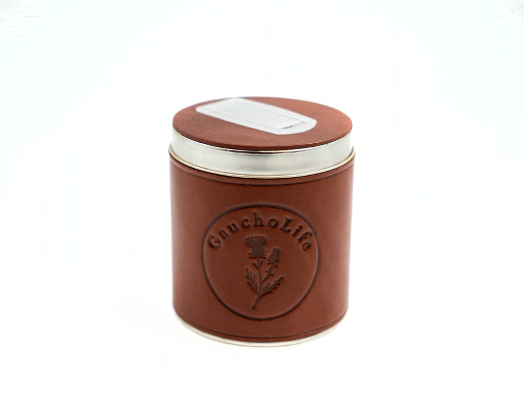 Tan Yerba Mate Container and AzucareraAzucareraGaucholife
