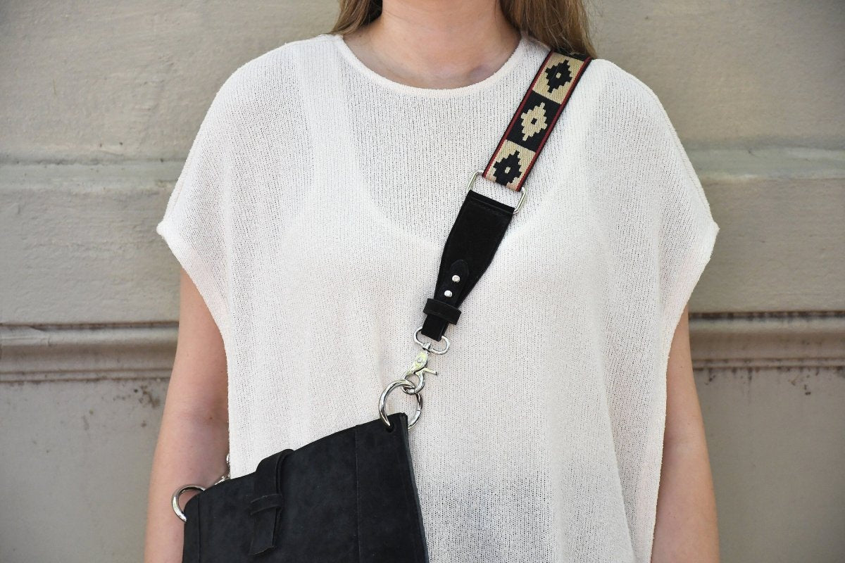 Crossbody Bag Strap, Replaceable Shoulder StrapBEIGE BLACKGaucholife