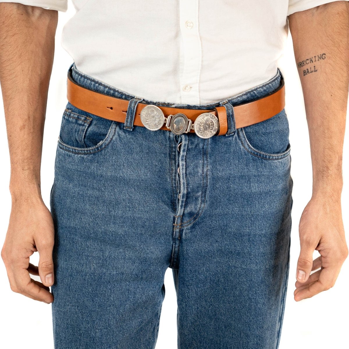 Buckle Leather Belt30 inchesGaucholife