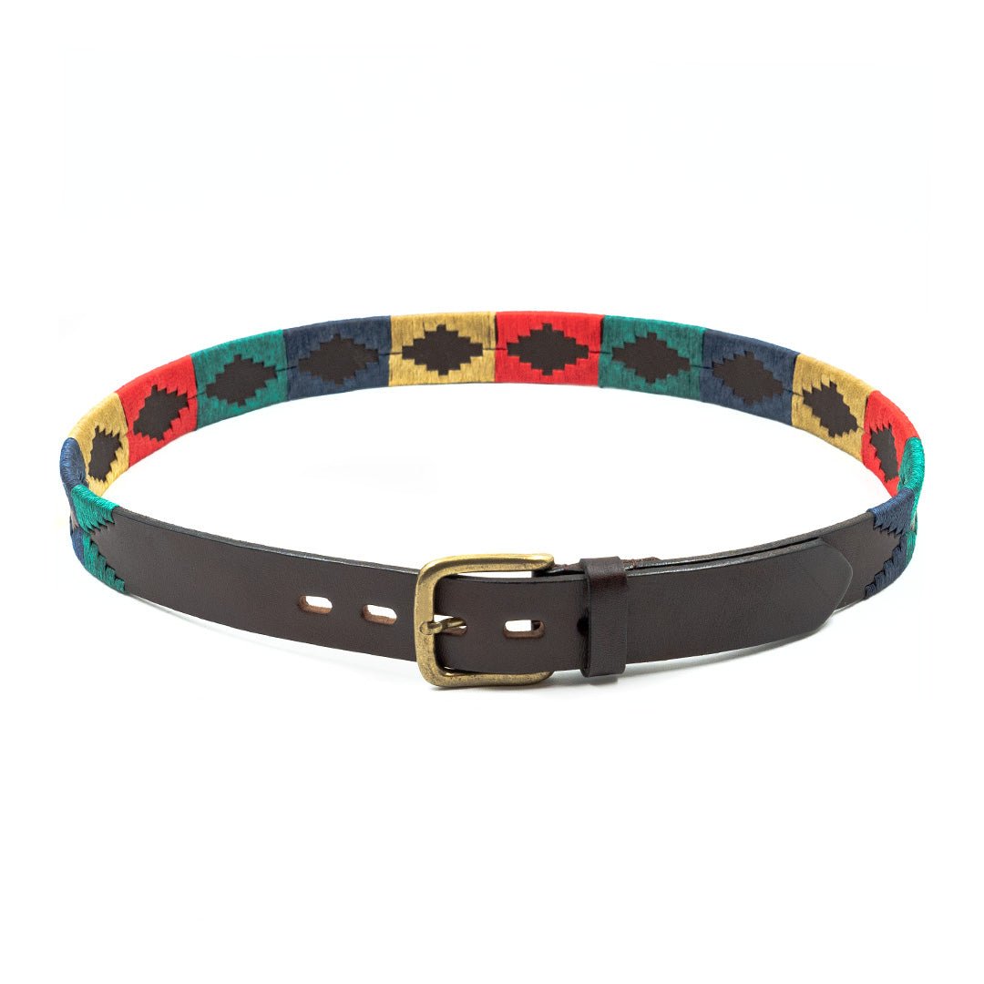 Embroidered Belt (Multicoloured)30 inchesGaucholife
