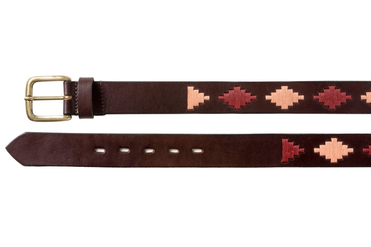 Embroidered Belt (Pink)30Gaucholife