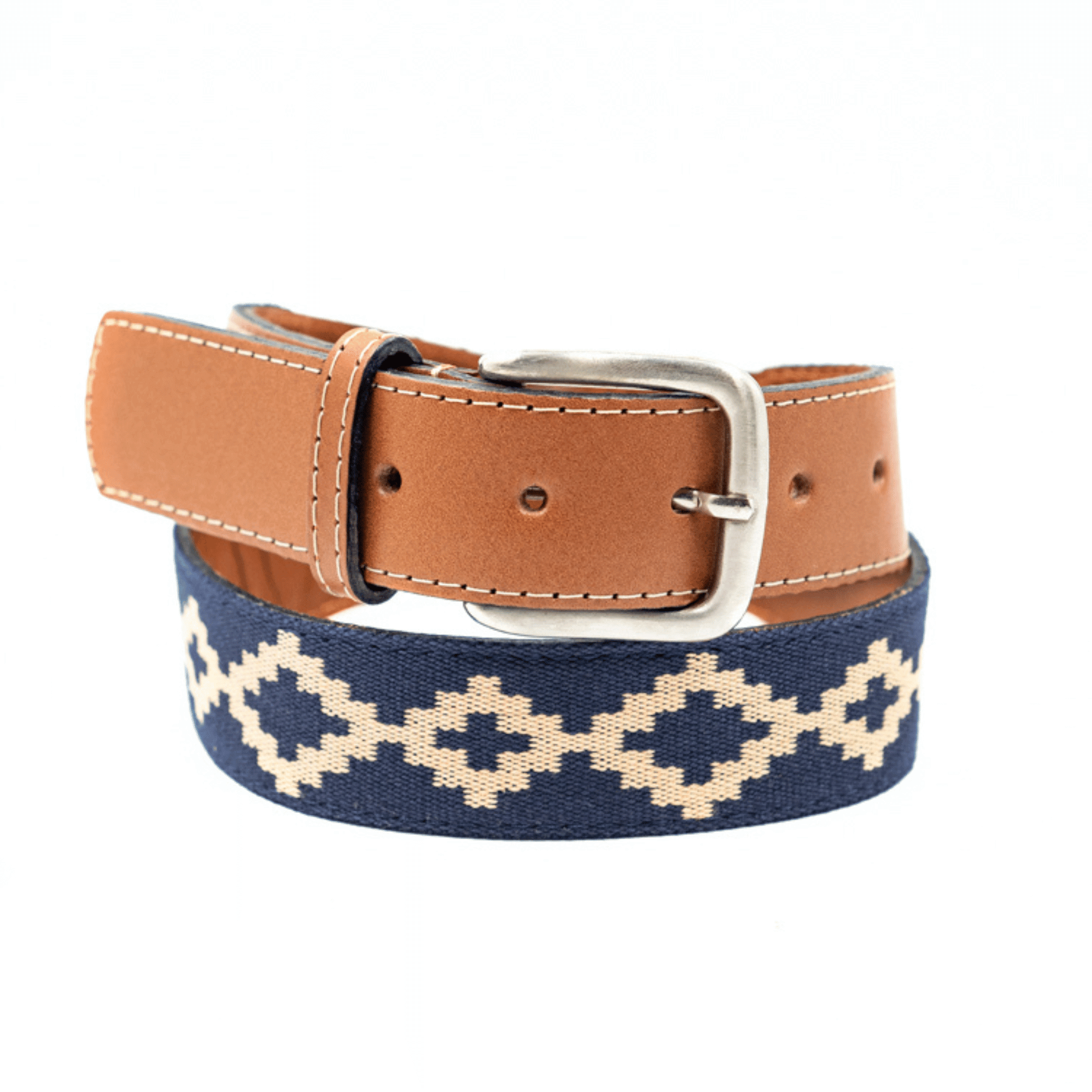 Guarda Pampas Woven Belt (Blue)