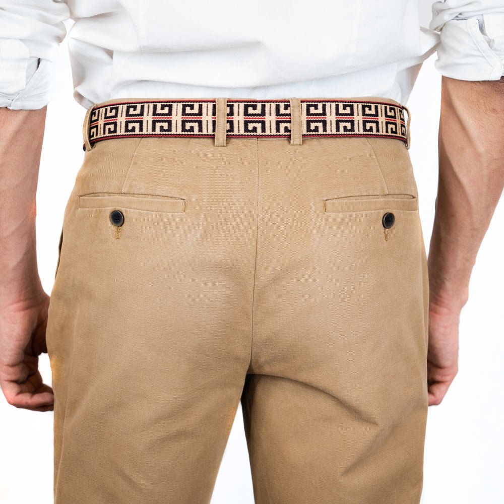 Guarda Pampas Woven Belt (Greek Black)30Gaucholife