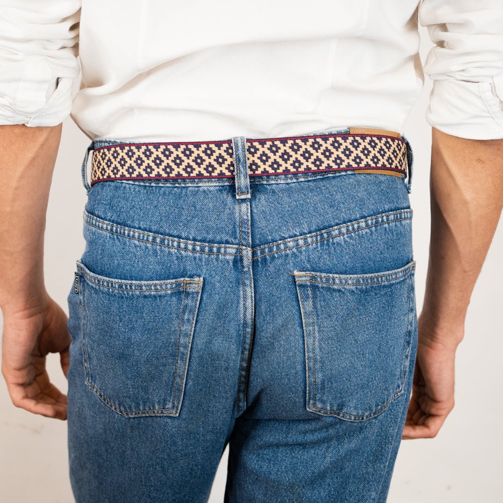 Interchangeable Buckle Leather and Guarda Pampa Belt32Gaucholife