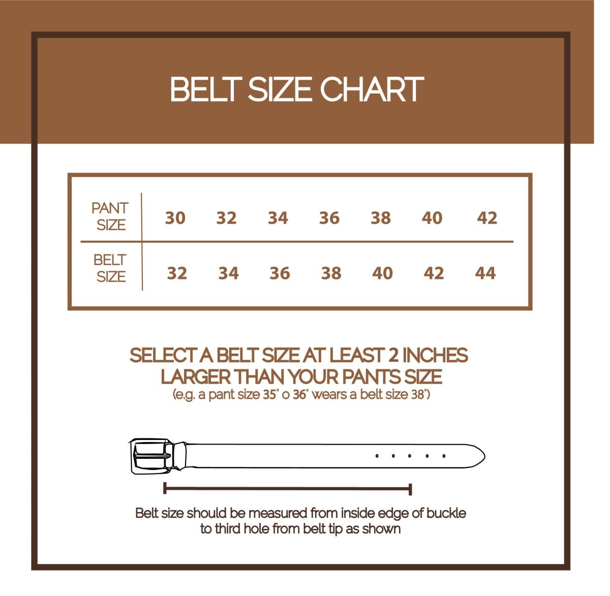 Personalized Leather Buckle BeltBlackGaucholife