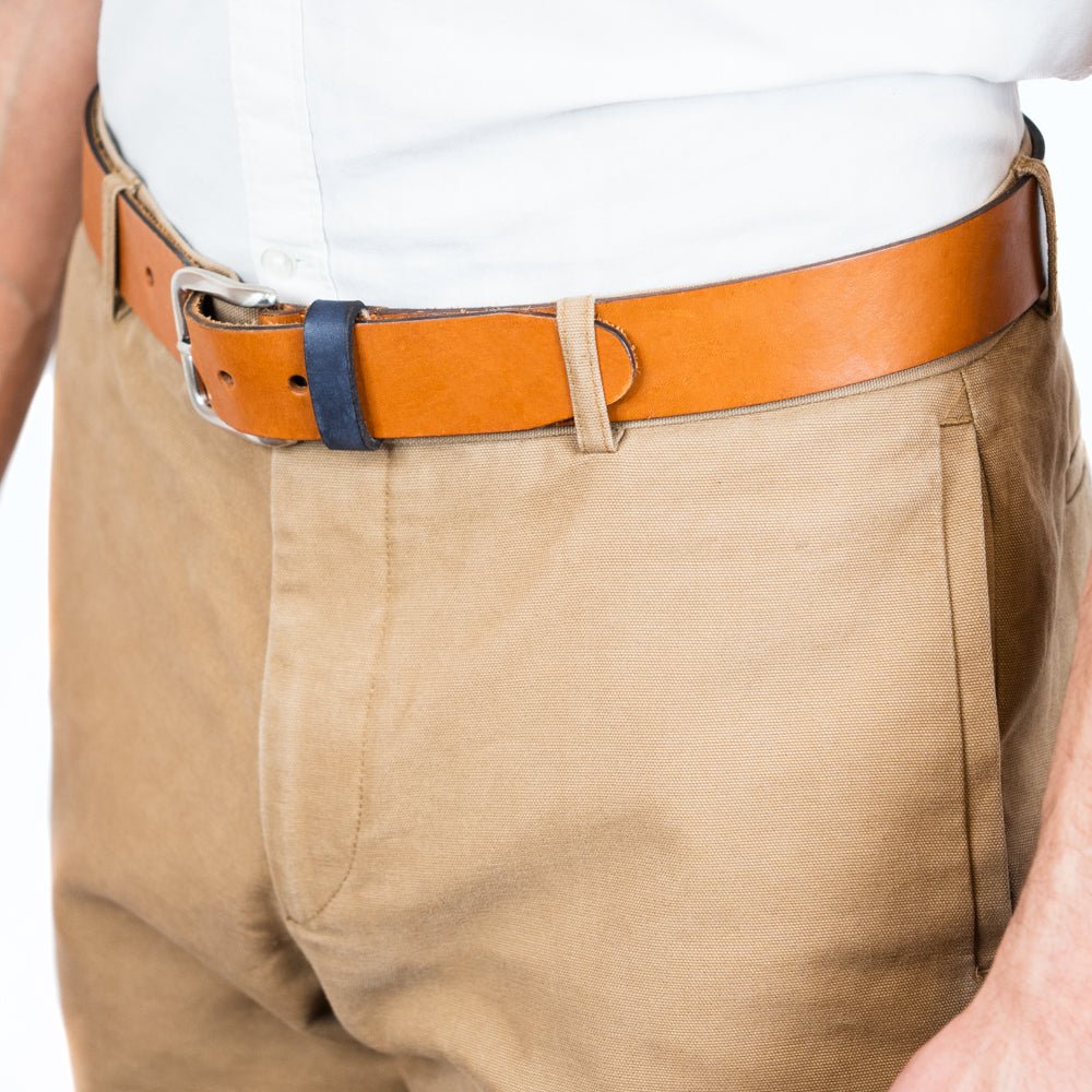Vegetable - Tanned Leather Polo Belt (Tan)30Gaucholife
