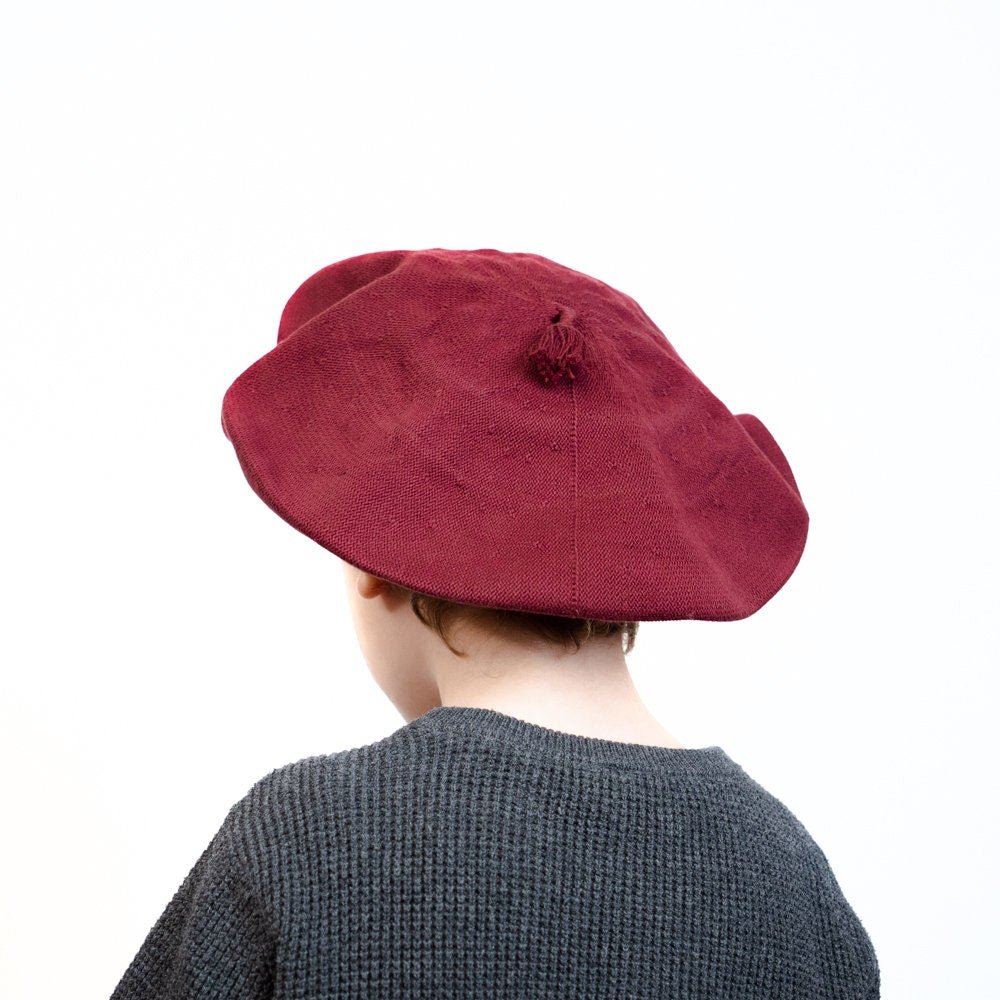 Unisex Kids BeretBordeauxGaucholife