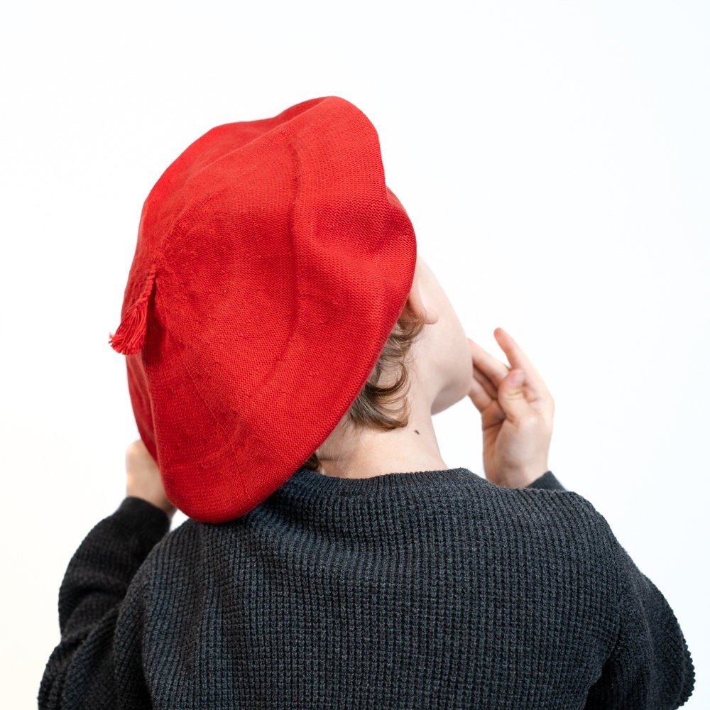 Unisex Kids BeretRedGaucholife