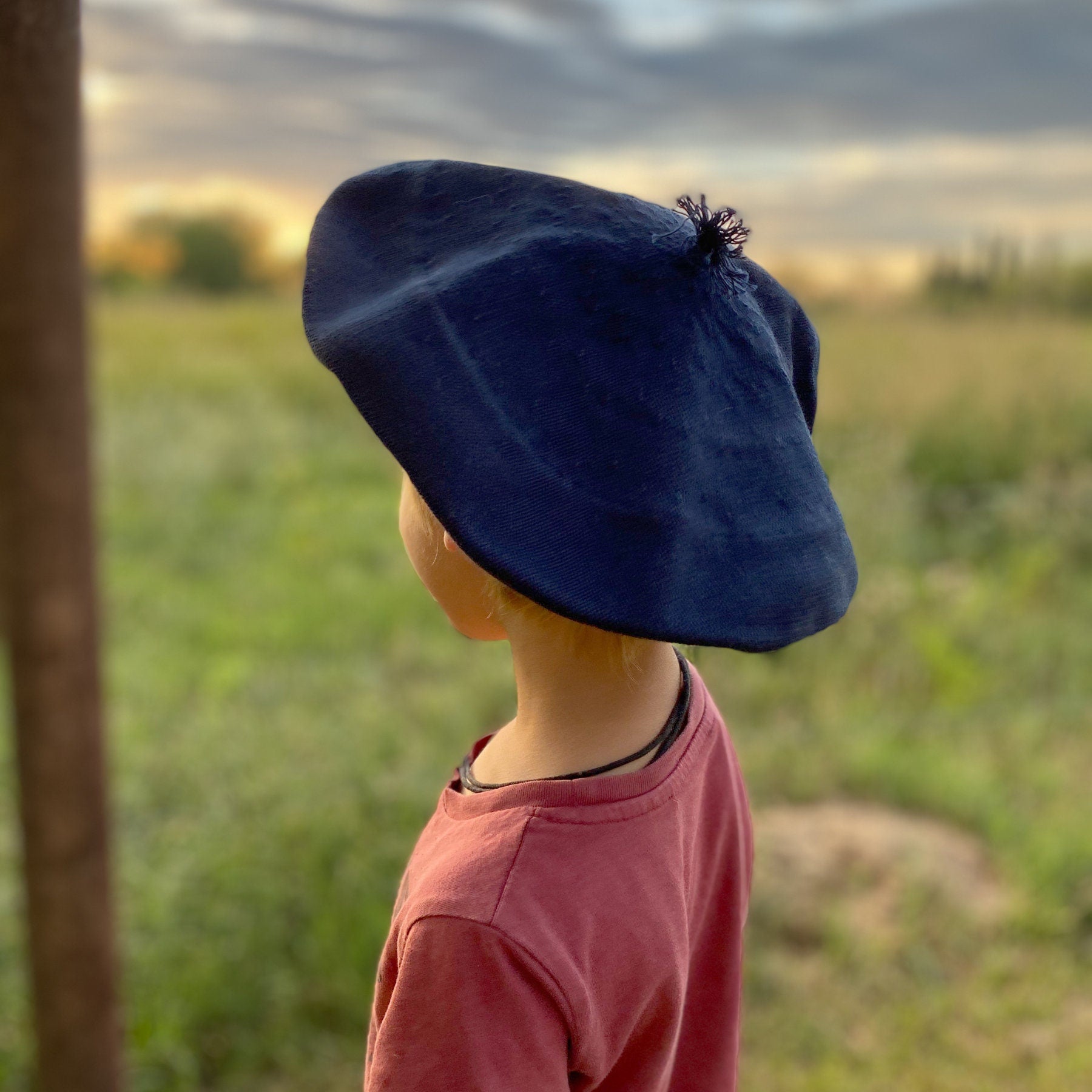 Kids sales beret hat