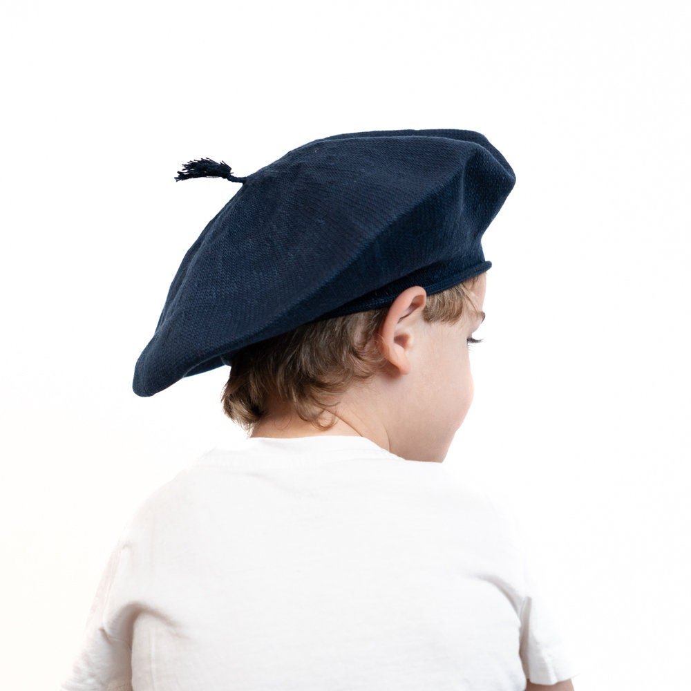 Unisex Kids BeretBlueGaucholife
