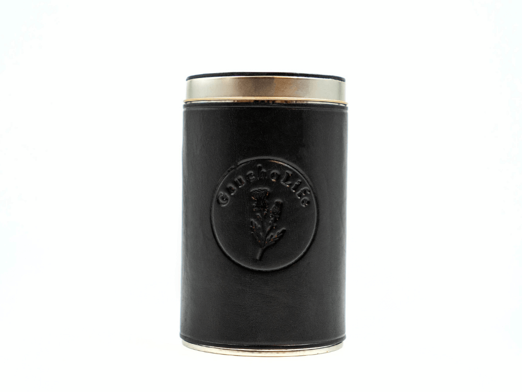 Black Yerba Mate Container and AzucareraYerba Mate ContainerGaucholife
