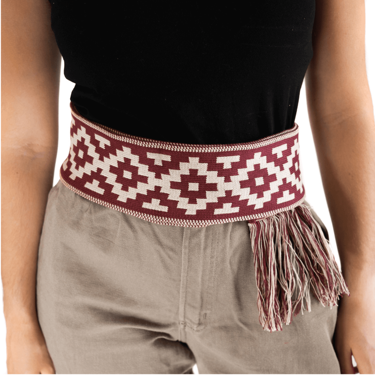 Guarda Pampa Reversible Girdle ArgentinaBordeauxGaucholife