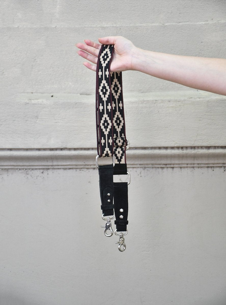 Crossbody Bag Strap, Replaceable Shoulder StrapBEIGE BLACKGaucholife