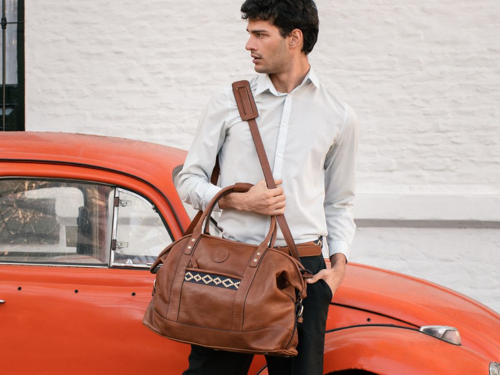 Full Grain Leather Weekender BagGaucholife