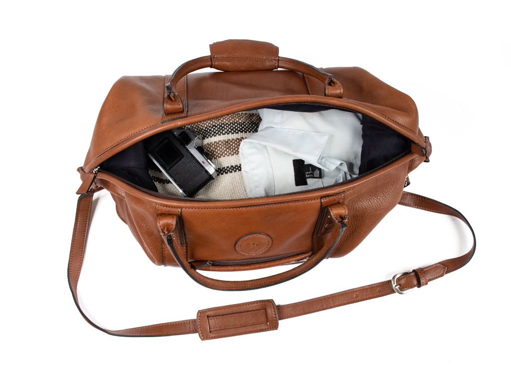 Full Grain Leather Weekender BagGaucholife
